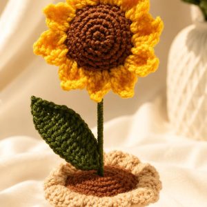 Sunflower Pot