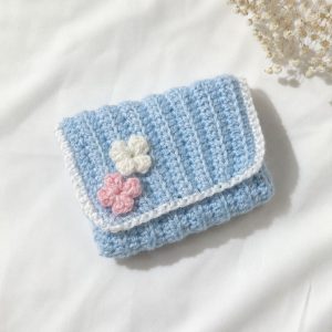 Crochet Mini Wallet